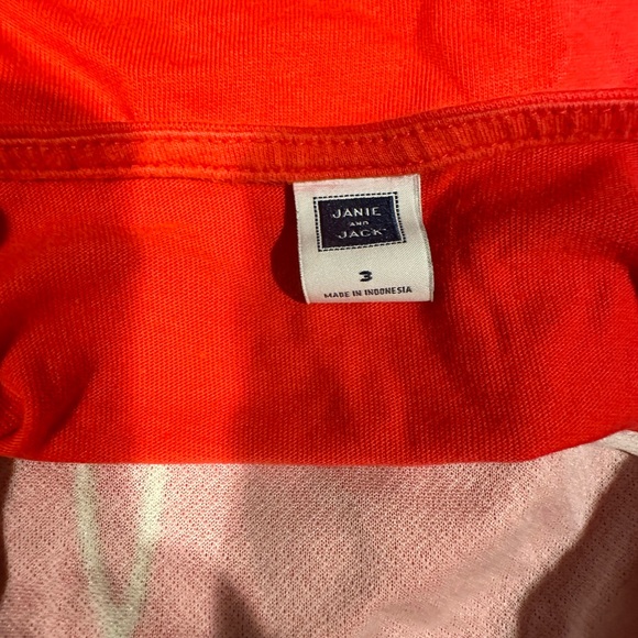 Janie and Jack 3/4 shirt - Picture 5 of 5